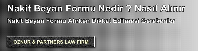 Nakit Beyan Formu Nedir