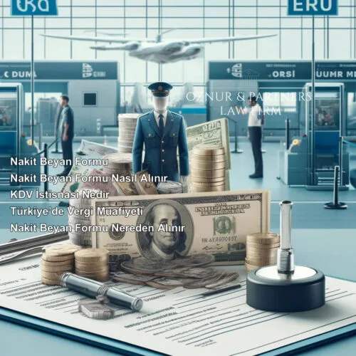 Nakit beyan formu nasıl alınır, Türkiye'de KDV istisnası şartları ve vergi avantajları hakkında detaylı bilgi.