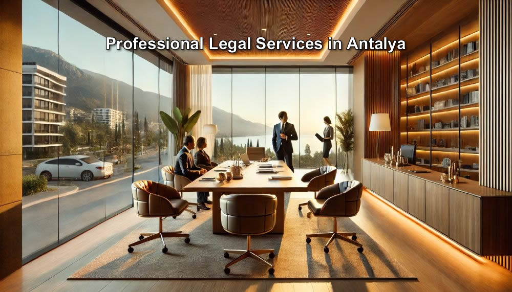 Top Antalya attorney offering personalized legal solutions for real estate, immigration, and inheritance cases.