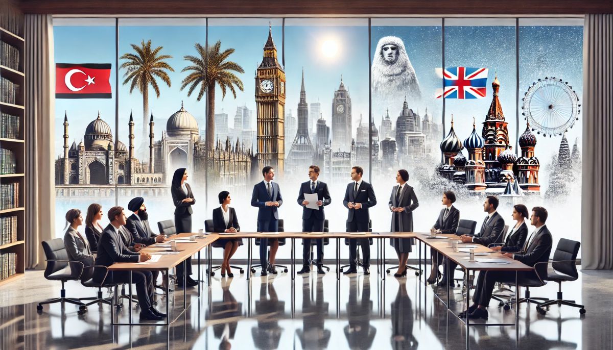 English-speaking Turkish barrister representing clients in Turkish courts