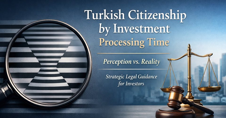 Turkey Citizenship by Investment Processing Time Solicitor