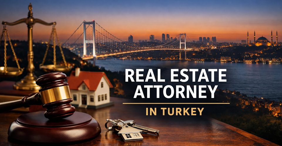 Real Estate Attorney in Turkey