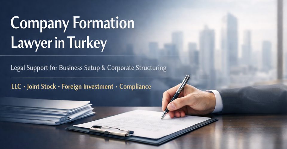 Company Formation Lawyer in Turkey for Foreign Investors