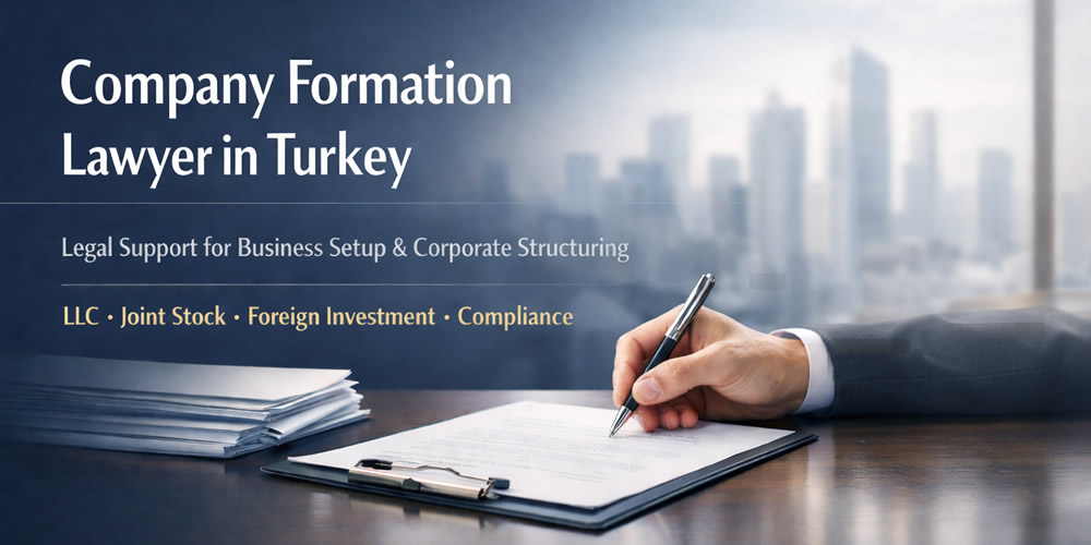 Company Formation Lawyer in Turkey for Foreign Investors