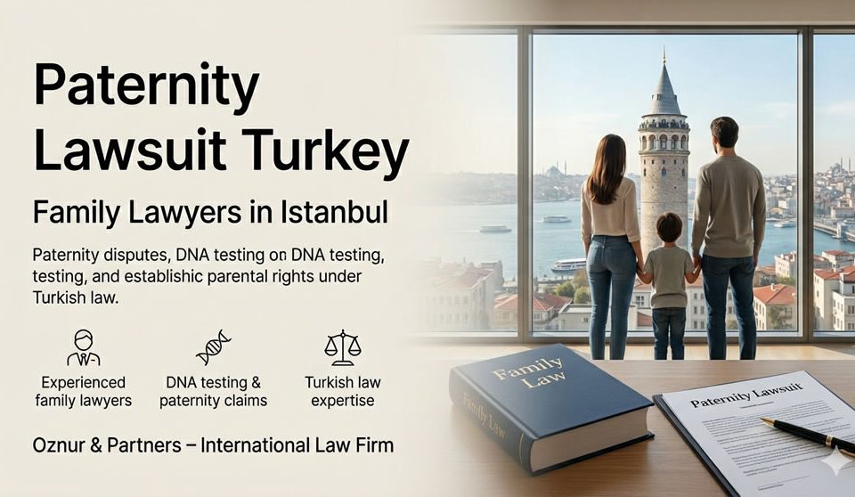 Paternity Lawsuit Turkey | Family Lawyers in Istanbul