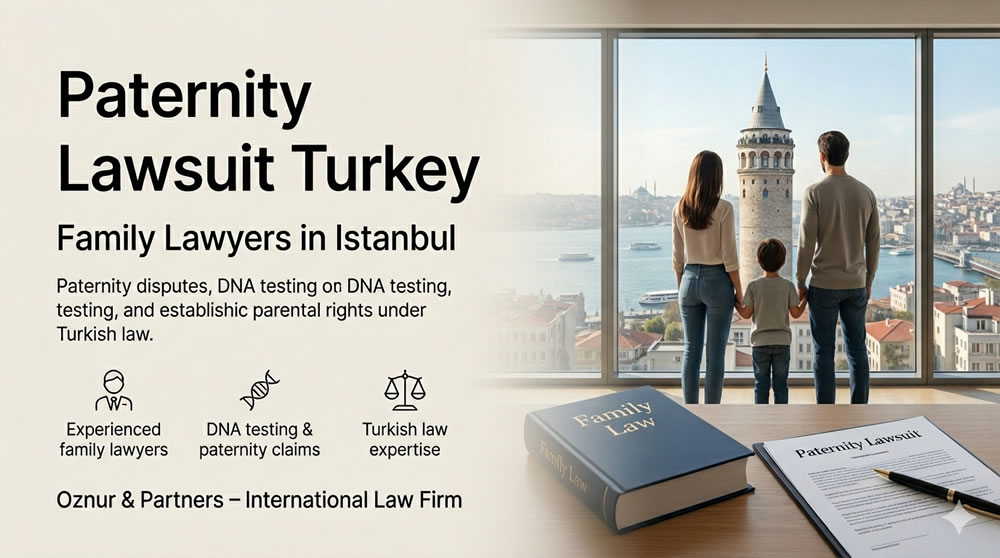 Paternity Lawsuit Turkey | Family Lawyers in Istanbul