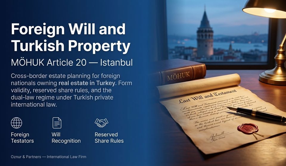 Foreign Will and Turkish Property