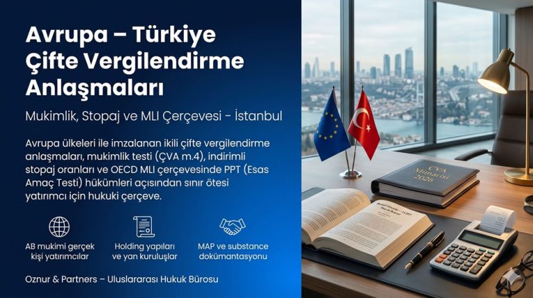 Avrupa Ülkeleri ile Çifte Vergilendirme Anlaşmaları
