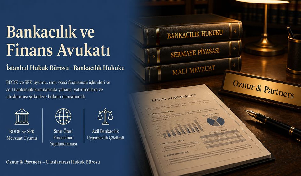 Bankacılık ve Finans Avukatı