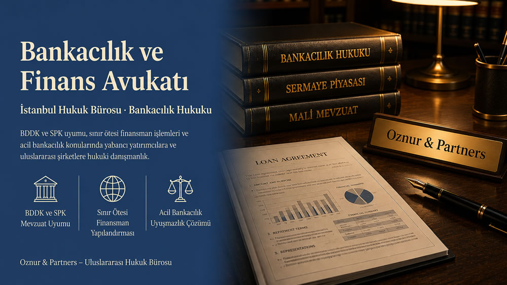 Bankacılık ve Finans Avukatı