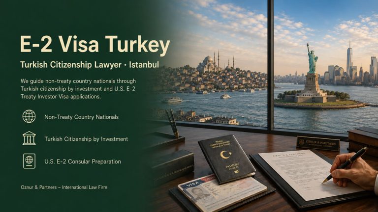 E-2 Visa Turkey