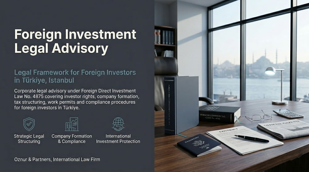 Foreign Investment Legal Advisory - Istanbul Law Firm