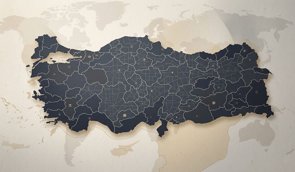 Foreign property eligibility Turkey Land Registry Law 2644 article 35 36