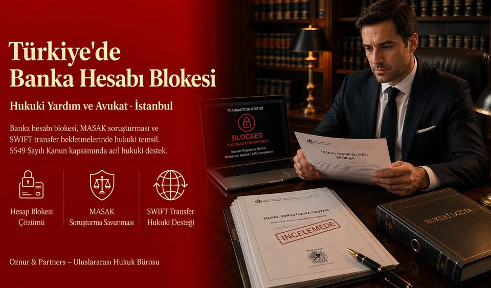 Banka Hesabı Blokesi
