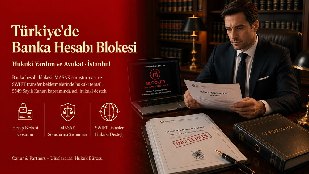 Banka Hesabı Blokesi