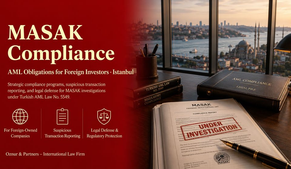 MASAK Compliance Turkey