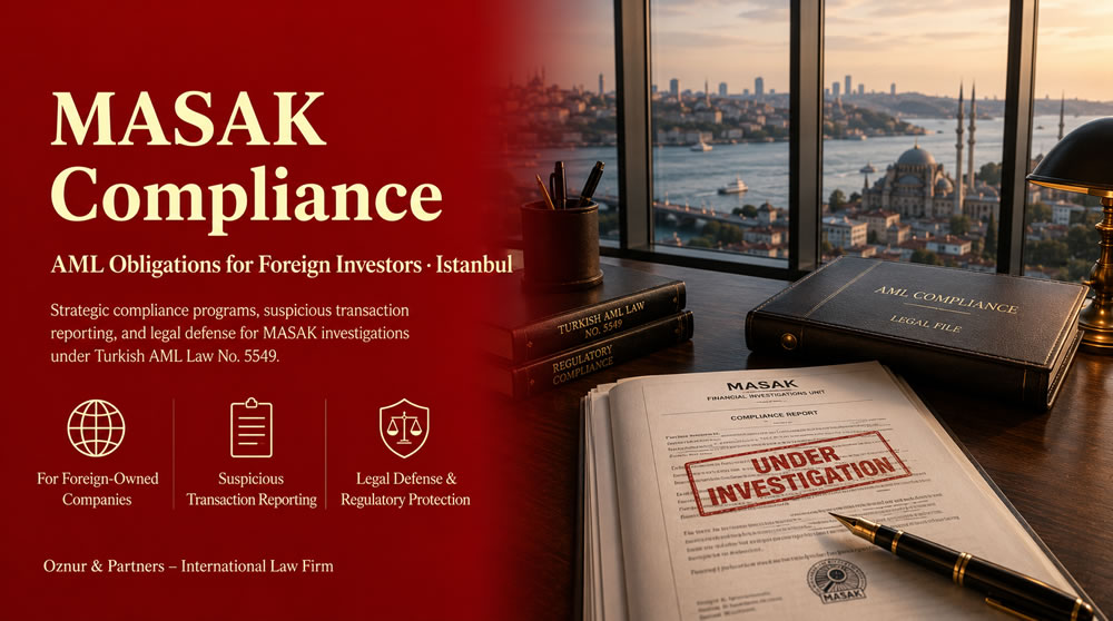 MASAK Compliance Turkey