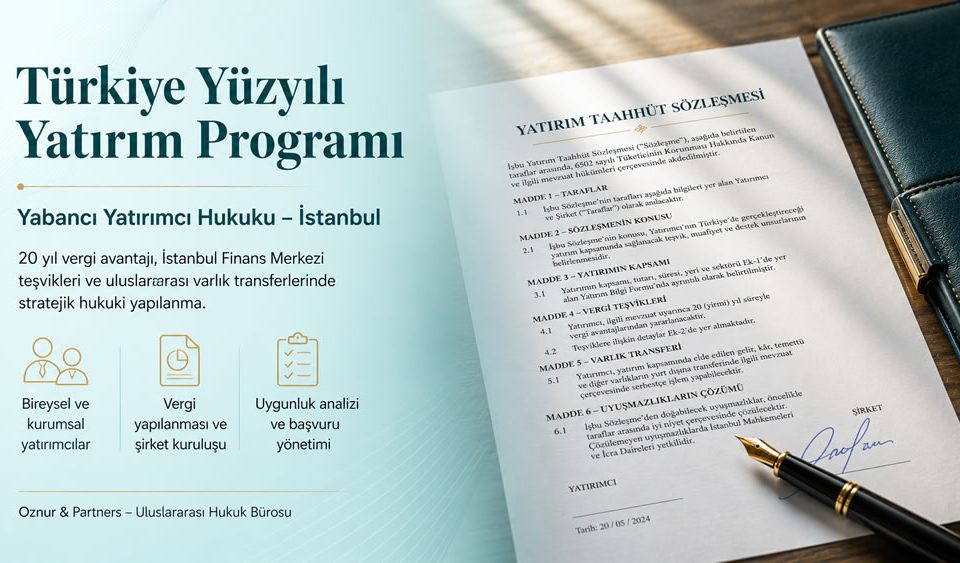 Türkiye Yüzyılı Yatırım Programı