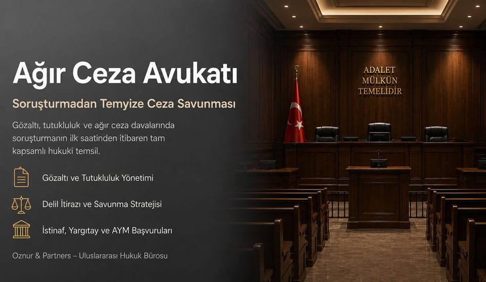 Ağır Ceza Avukatı