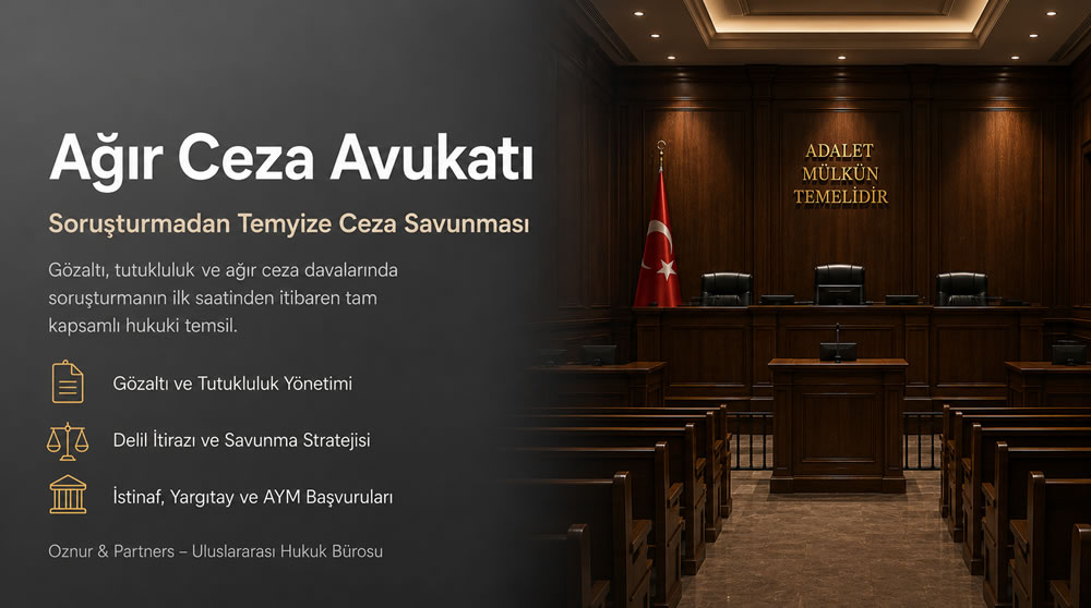 Ağır Ceza Avukatı