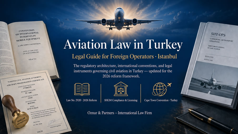 Aviation Law in Turkey: A Legal Guide for Foreign Operators