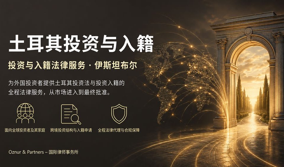 面向全球投资者的土耳其投资律师