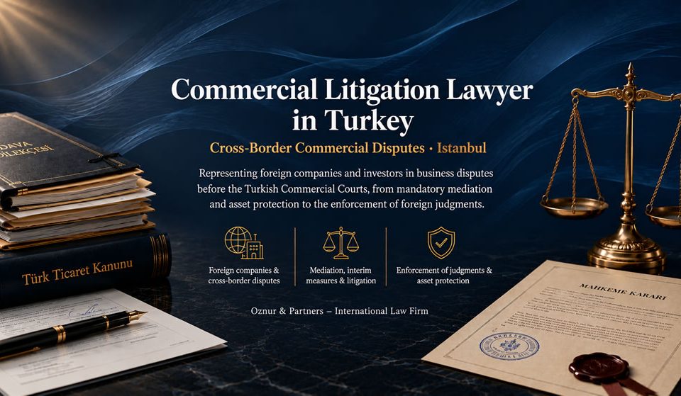 Commercial Litigation Lawyer in Turkey