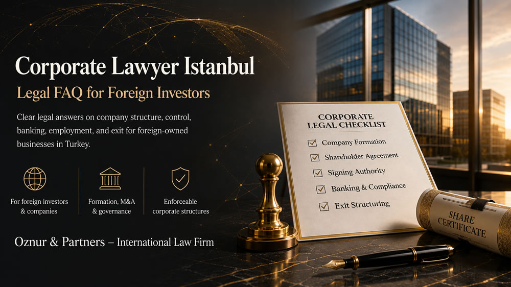 Corporate Lawyer Istanbul