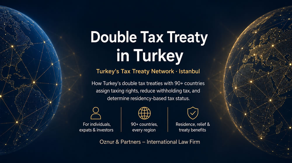 Double Tax Treaty in Turkey