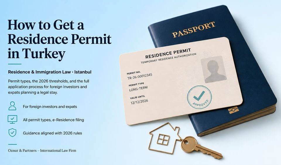 Residence Permit in Turkey