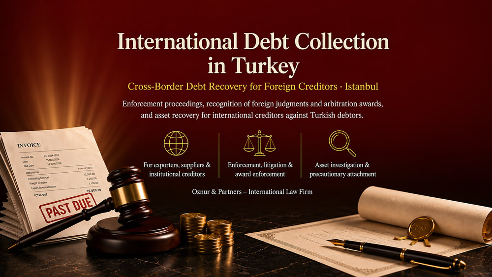International Debt Collection in Turkey