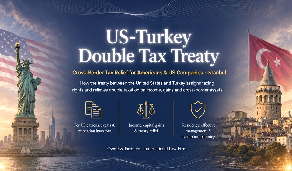 US-Turkey Double Tax Treaty