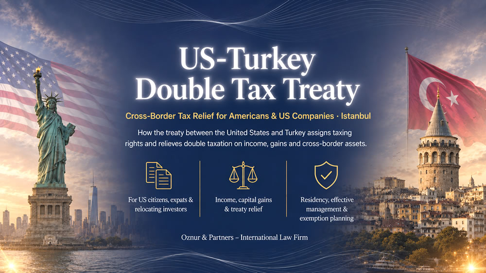 US-Turkey Double Tax Treaty
