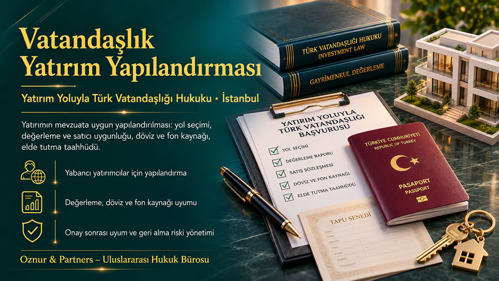 Vatandaşlık Yatırım Yapılandırması