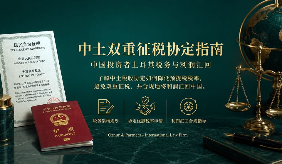 中国投资者土耳其税务指南