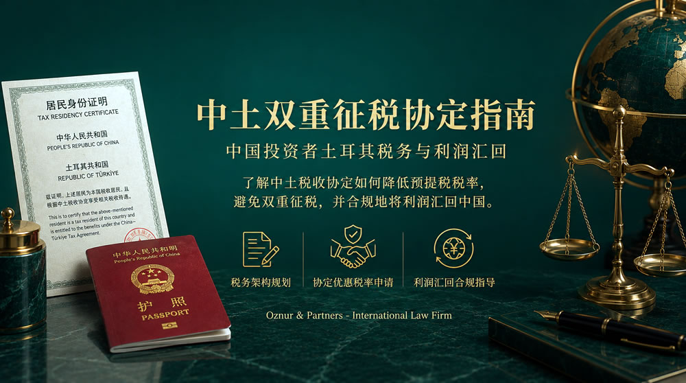 中国投资者土耳其税务指南