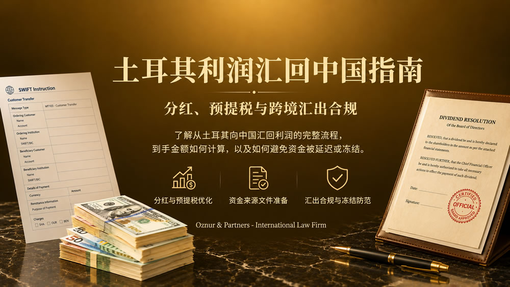 土耳其利润汇回中国指南