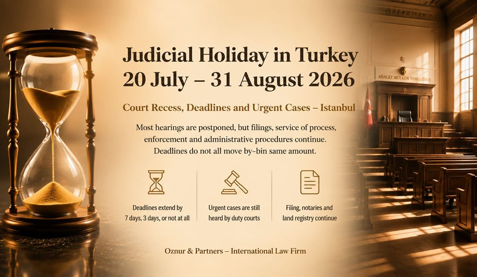 Judicial Holiday Turkey