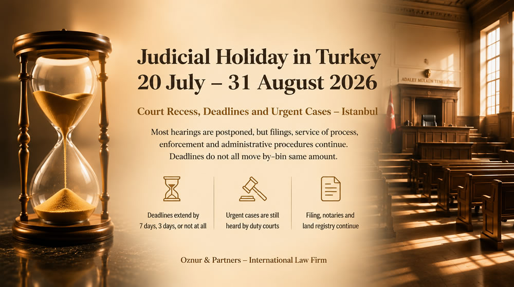 Judicial Holiday Turkey
