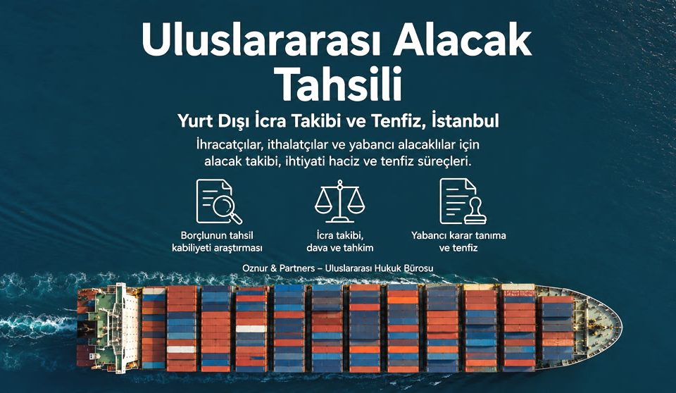 Uluslararası Alacak Tahsili