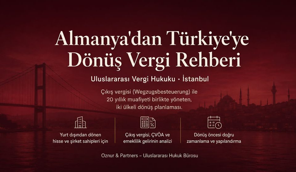 Almanya'dan Türkiye'ye Dönüş