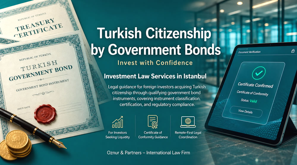 Turkish Citizenship by Government Bonds