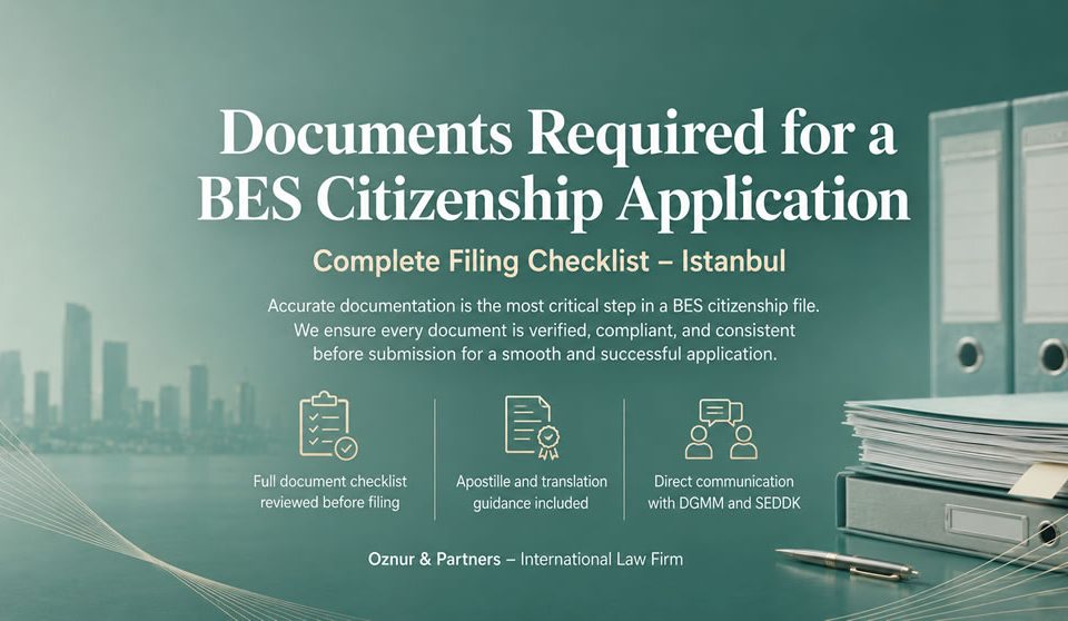 Documents Required for BES Citizenship Application