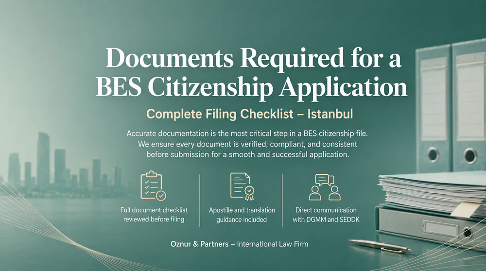 Documents Required for BES Citizenship Application