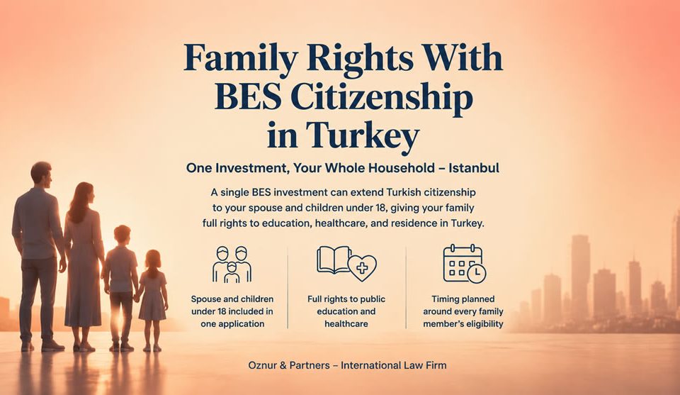 Family Rights, With BES Citizenship in Turkey