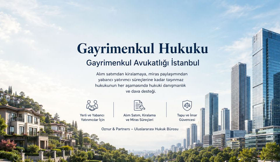 Gayrimenkul Hukuku