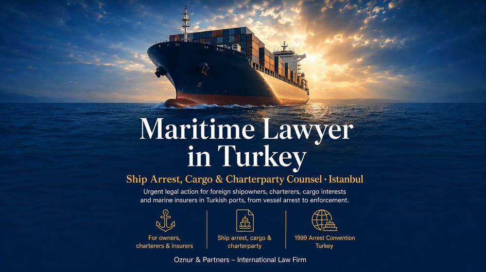 Maritime Lawyer in Turkey