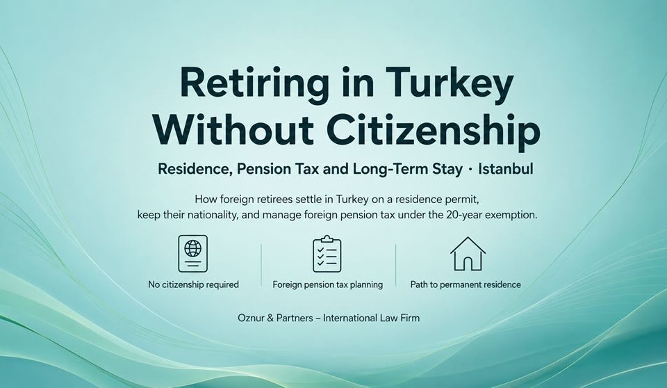 Retiring in Turkey Without Citizenship