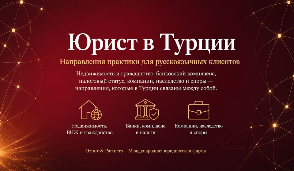 Юрист в Турции