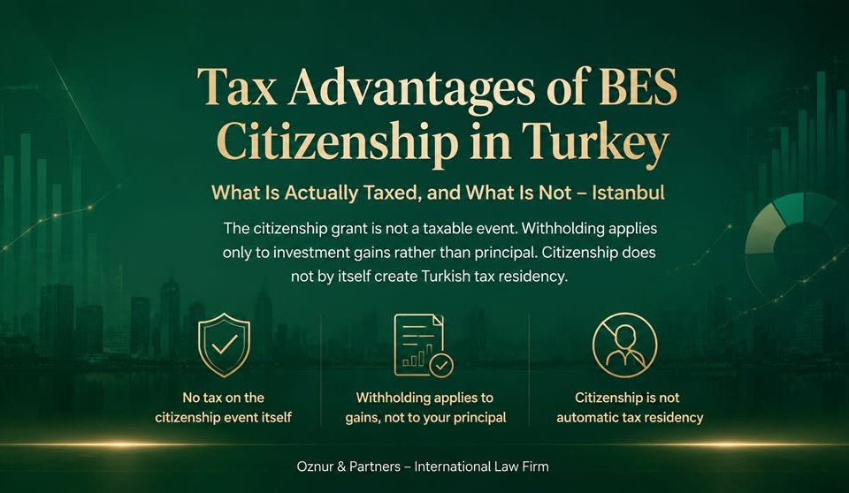Tax Advantages of BES Citizenship